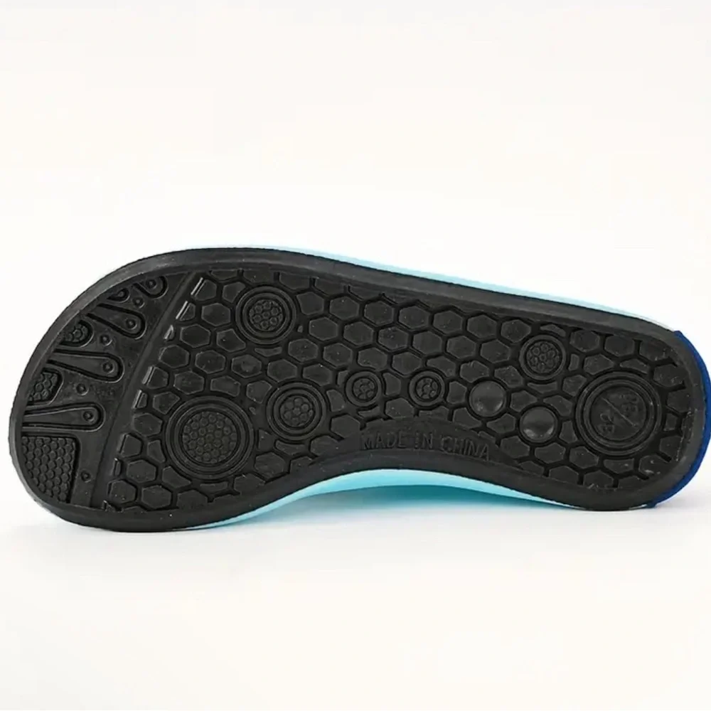 ⤵️🆕 Boys Baby Shark Print Water Shoes, Non-slip Breathable Trendy Quick Drying
